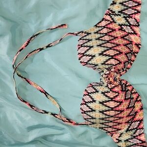 "SOLD"   Victoria Secret swimwear bikini top New without tags